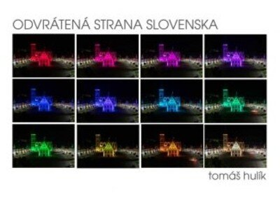 Obálka knihy Odvrátená strana Slovenska