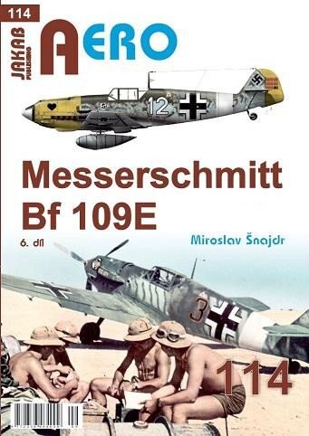 Obálka knihy Aero 114 Messerschmitt Bf 109E 6.díl
