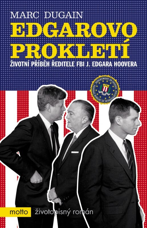 Obálka knihy Edgarovo prokletí (1. akosť)