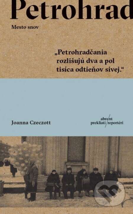 Obálka knihy Petrohrad