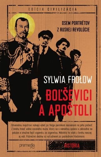 Obálka knihy Boľševici a apoštoli