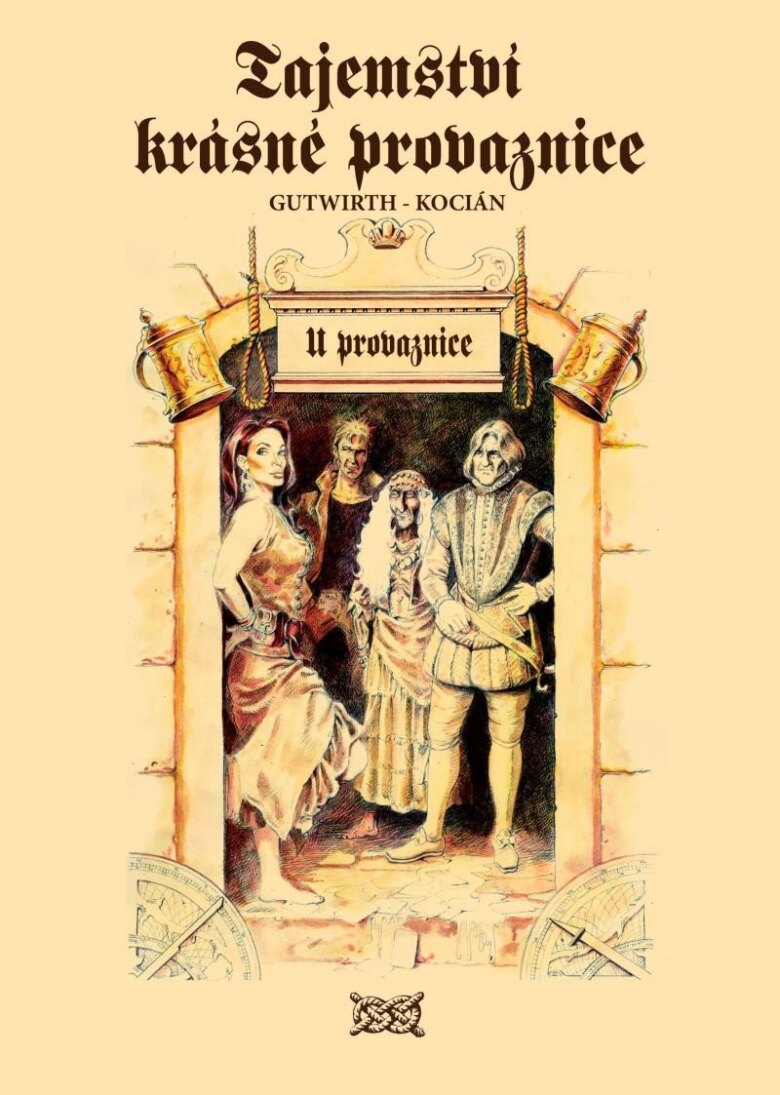 Obálka knihy Tajemství krásné provaznice