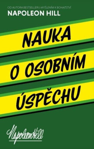 Obálka knihy Nauka o osobním úspěchu