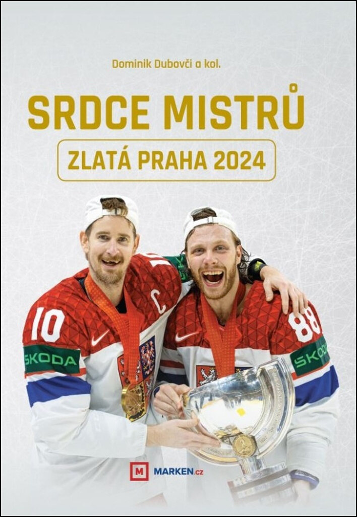 Obálka knihy Srdce mistrů Zlatá Praha 2024