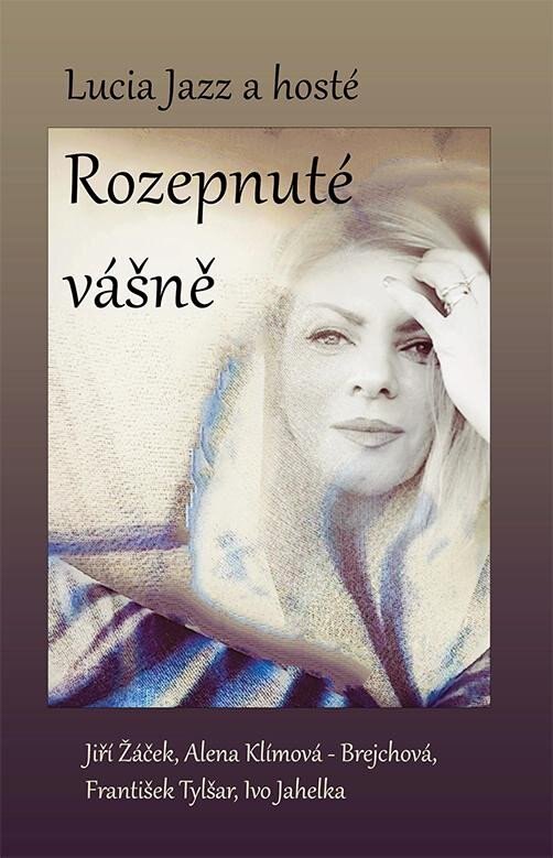 Obálka knihy Rozepnuté vášně