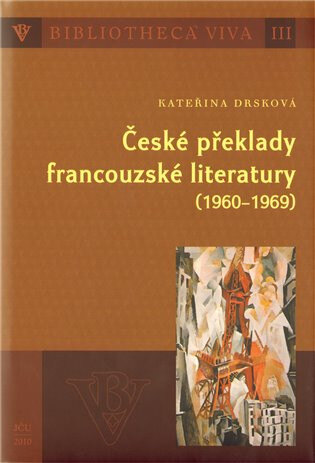 Obálka knihy České překlady francouzské literatury (1960 - 1969)