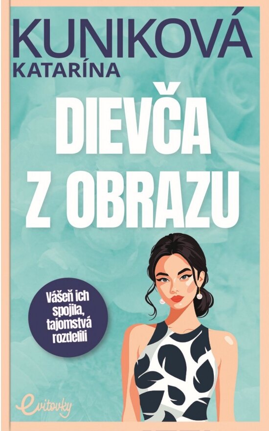 Obálka knihy Dievča z obrazu