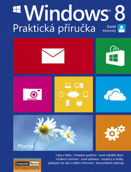 Obálka knihy Windows 8 Praktická příručka