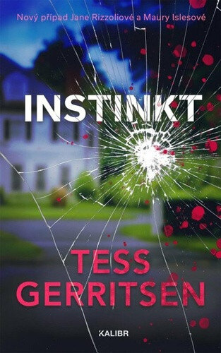 Obálka knihy Instinkt