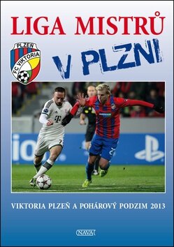 Obálka knihy Liga mistrů v Plzni