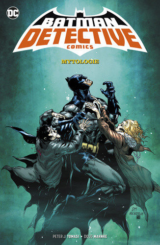 Obálka knihy Batman Detective Comics 1 Mytologie