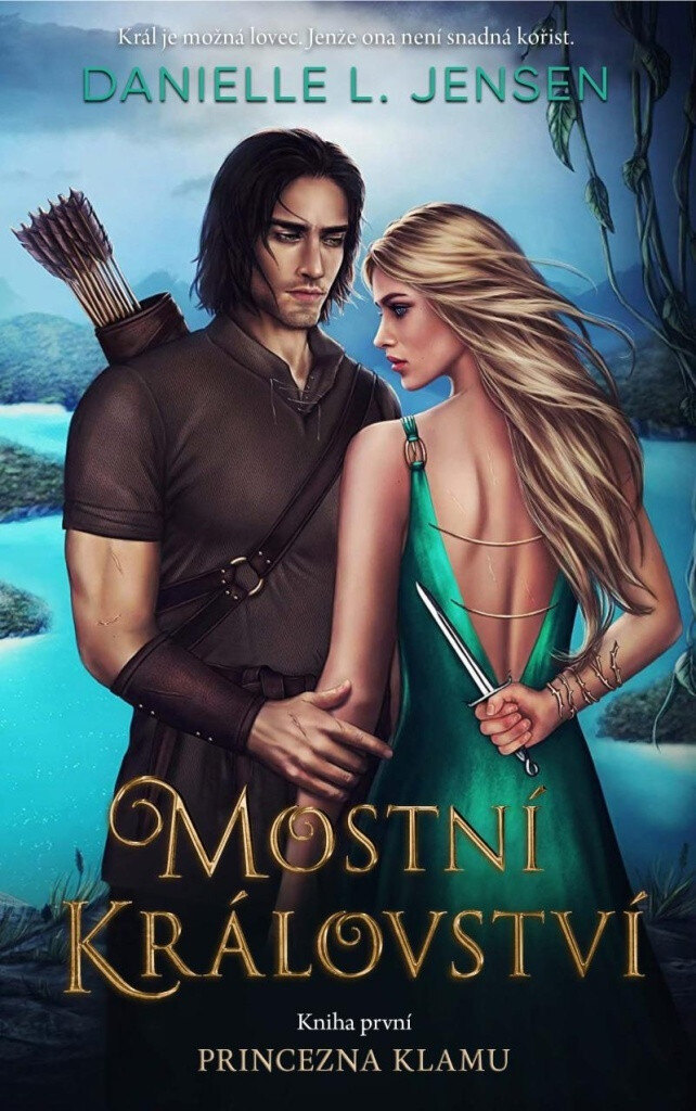Obálka knihy Mostní království Princezna klamu