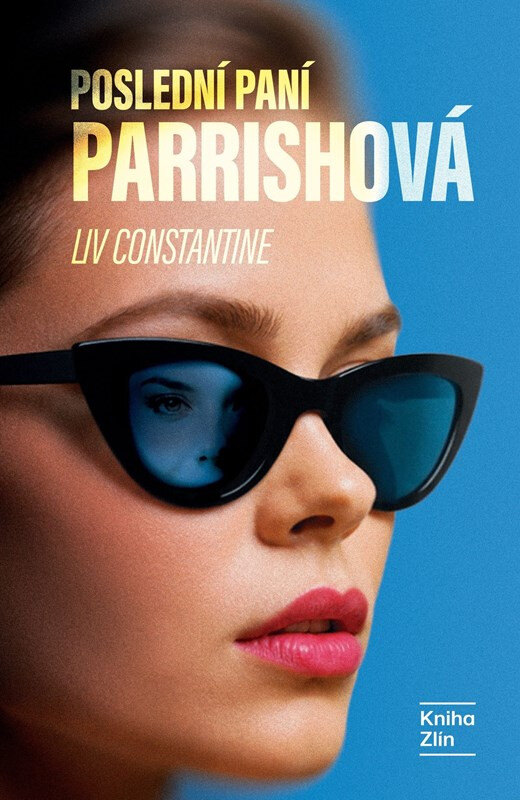 Obálka knihy Poslední paní Parrishová