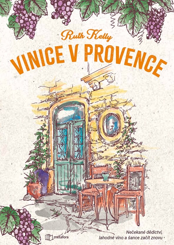 Obálka knihy Vinice v Provence