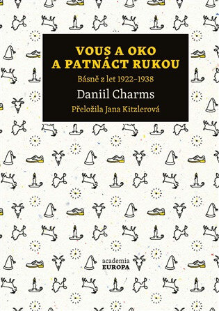 Obálka knihy Vous a oko a patnáct rukou