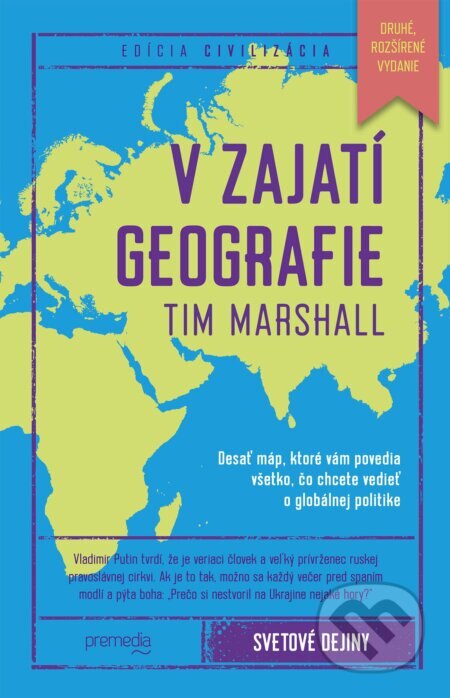 Obálka knihy V zajatí geografie (rozšírené vydanie)