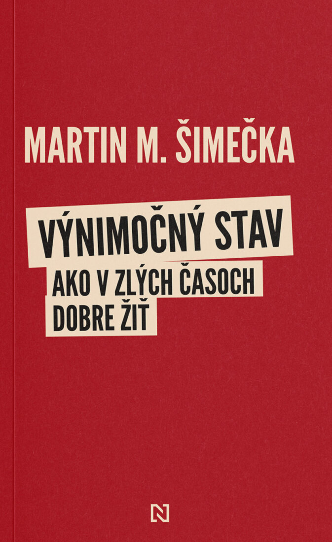 Obálka knihy Výnimočný stav