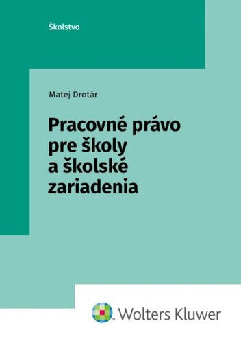 Obálka knihy Pracovné právo pre školy a školské zariadenia