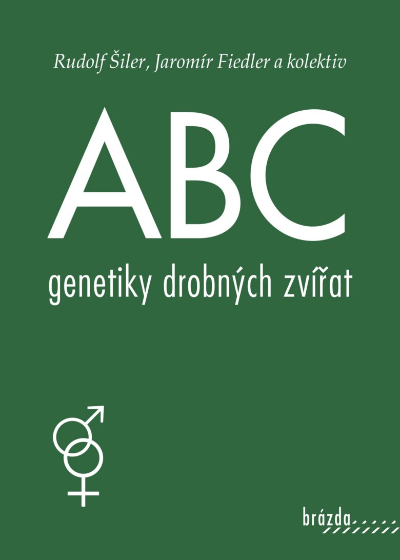 Obálka knihy ABC genetiky drobných zvířat