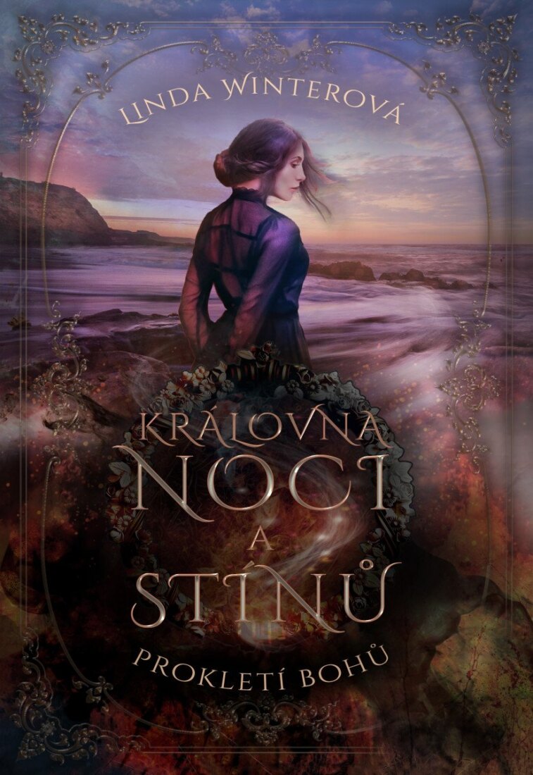 Obálka knihy Královna noci a stínů