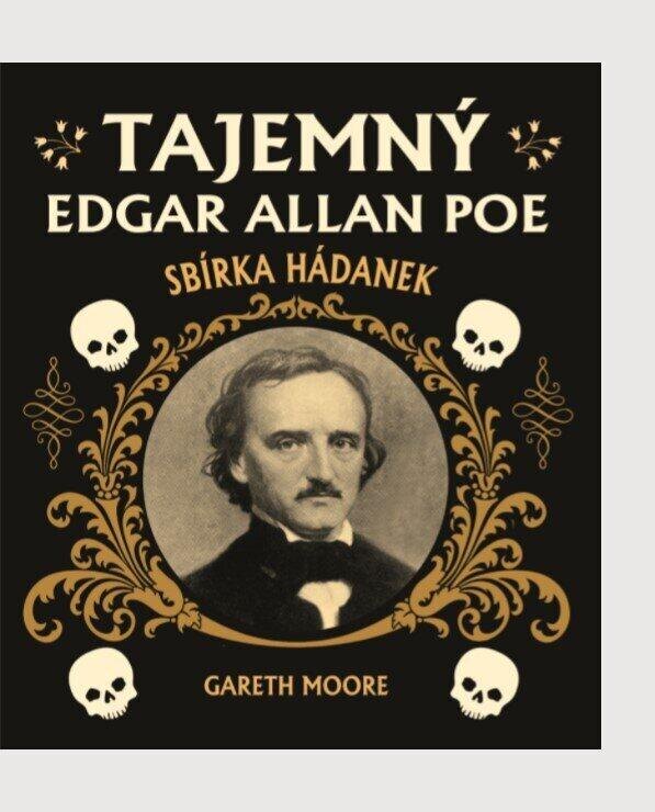 Obálka knihy Tajemný Edgar Allan Poe: Sbírka hádanek