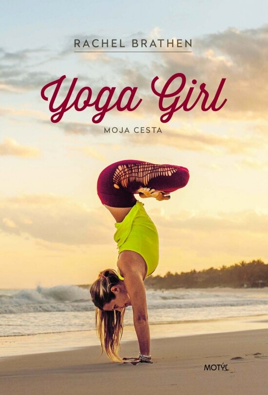 Obálka knihy Yoga Girl - Moja cesta