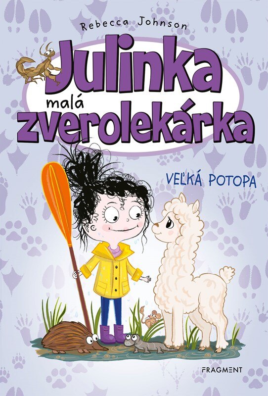 Obálka knihy Julinka – malá zverolekárka 11 –  Veľká potopa