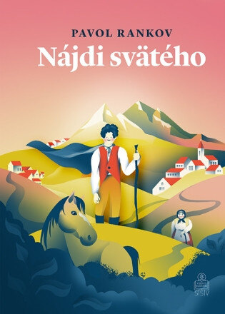Obálka knihy Nájdi svätého