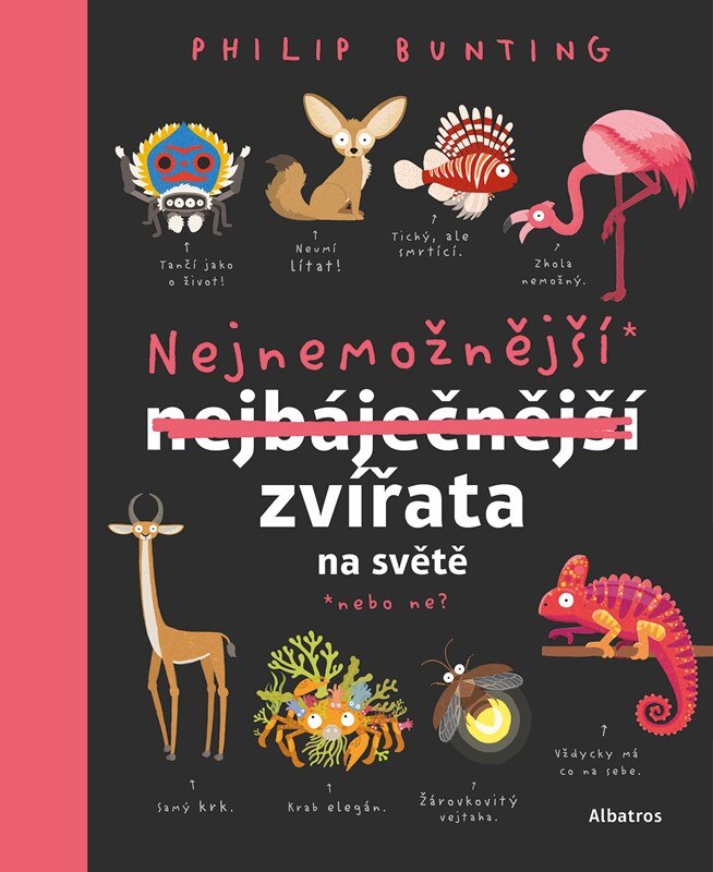 Obálka knihy Nejnemožnější zvířata na světě