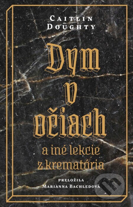 Obálka knihy Dym v očiach