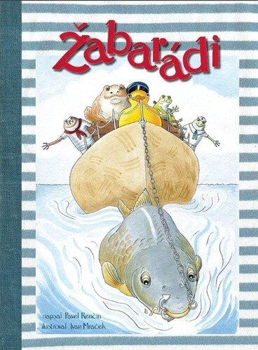 Obálka knihy Žabarádi