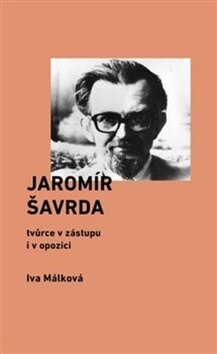 Obálka knihy Jaromír Šavrda