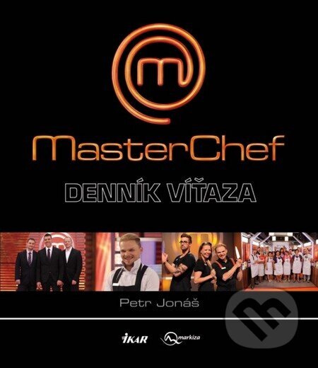 Obálka knihy MasterChef