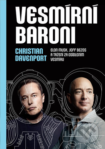 Obálka knihy Vesmírní baroni