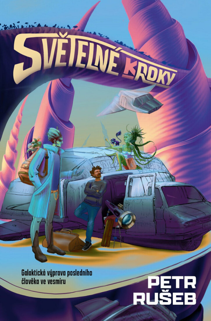 Obálka knihy Světelné kroky
