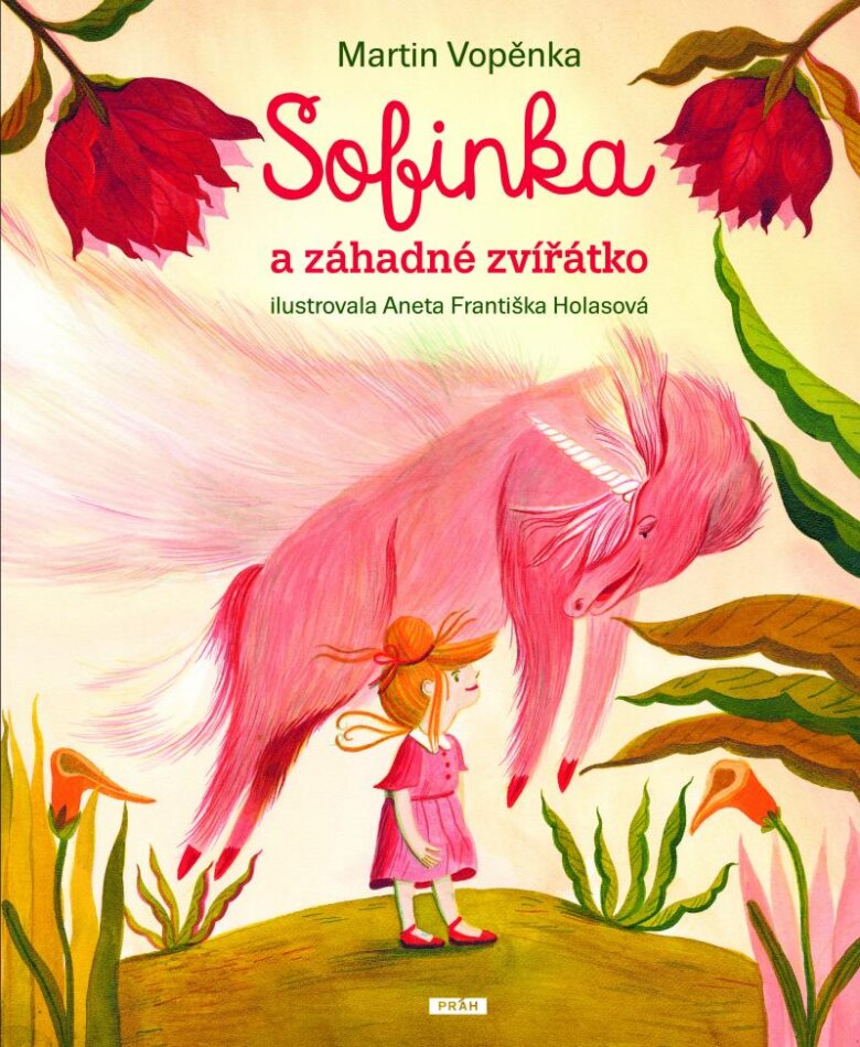 Obálka knihy Sofinka a záhadné zvířátko