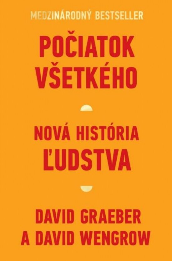 Obálka knihy Počiatok všetkého