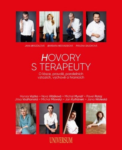 Obálka knihy Hovory s terapeuty