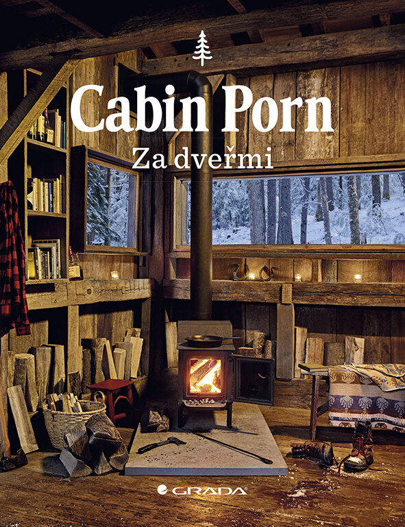 Obálka knihy Cabin Porn - Za dveřmi