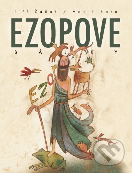 Obálka knihy Ezopove bájky