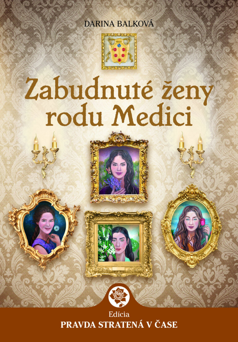 Obálka knihy Zabudnuté ženy rodu Medici