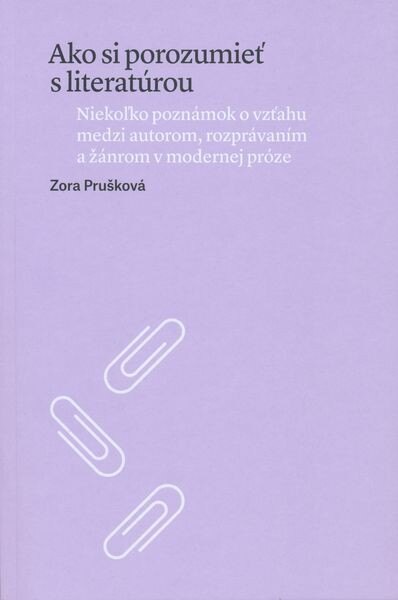 Obálka knihy Ako si porozumieť s literatúrou