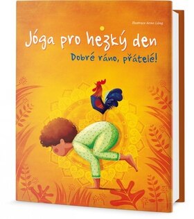Obálka knihy Jóga pro hezký den