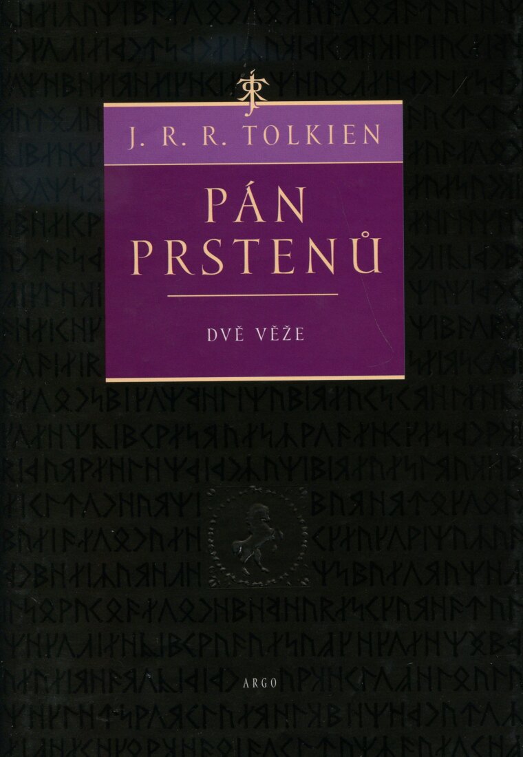 Obálka knihy Pán Prstenů II. - Dvě věže