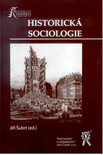Obálka knihy Historická sociologie