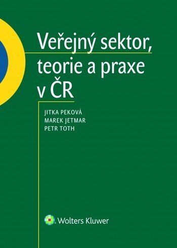 Obálka knihy Veřejný sektor, teorie a praxe v ČR