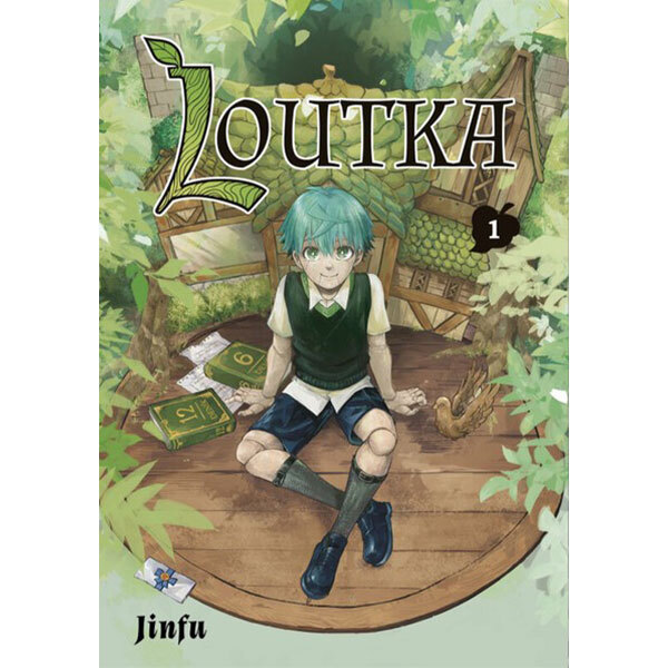 Obálka knihy Loutka 1