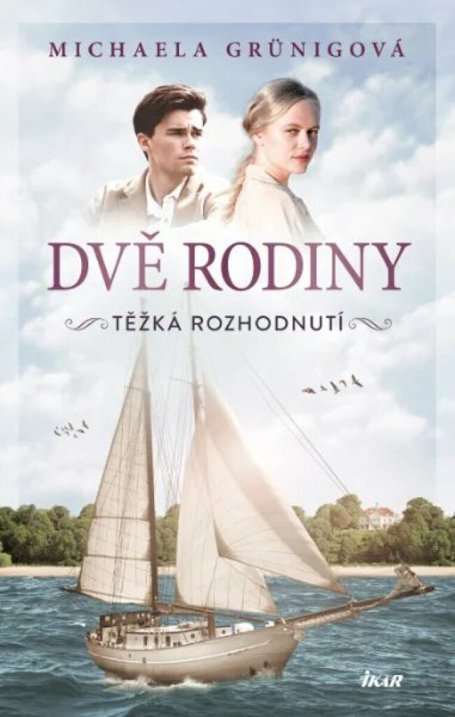 Obálka knihy Dvě rodiny: Těžká rozhodnutí