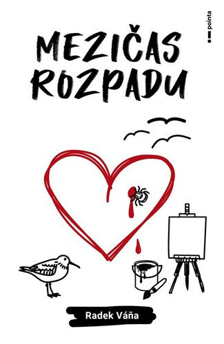 Obálka knihy Mezičas rozpadu