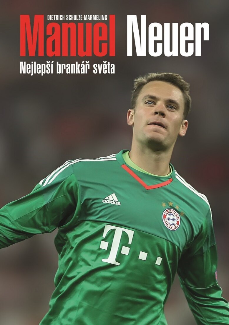Obálka knihy Manuel Neuer